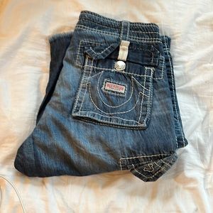 Mens USED!!!!! Vintage True Religion Shorts